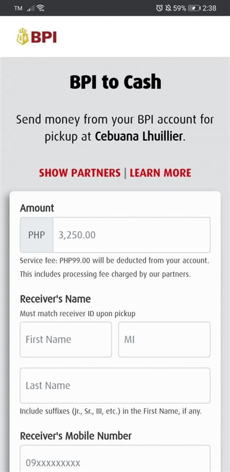 send to cebuana online|Send Money to Our Payout Partners Using BPI .